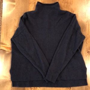 Madewell Navy Cashmere Sweater